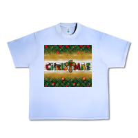 Grape Ice Christmas with cross Urban Heavy Tee - BundleAndBundleShop
