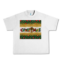 Lunar Rock Christmas with cross Urban Heavy Tee - BundleAndBundleShop