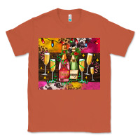 Copper Christmas champagne bottles and Classic Tee - AdoDesignShop