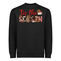 Black tis the season american football little debbie tree cakes Heavyweight Sweatshirt - JahusDesignShop