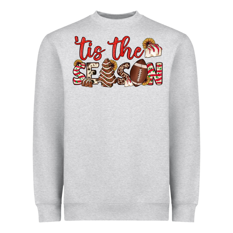 Tis The Season American Football Little Debbie Tree Cakes Heavyweight Sweatshirt by JahusDesignShop | Teevron