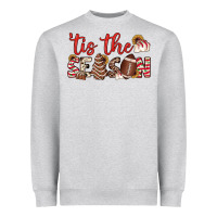 Heather Grey tis the season american football little debbie tree cakes Heavyweight Sweatshirt - JahusDesignShop