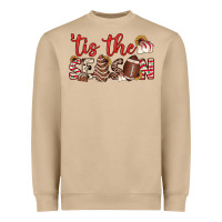 Mushroom tis the season american football little debbie tree cakes Heavyweight Sweatshirt - JahusDesignShop