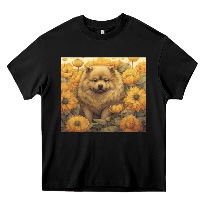 Chow Chow Heavy Core Tee by Unal Design | Teevron