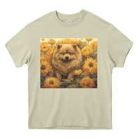 Mossy chow chow Heavy Core Tee - Unal Design