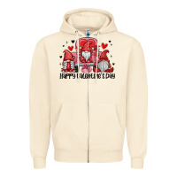 Sandshell happy valentine's day Zipper Hoodie - MaliasSmallBusiness