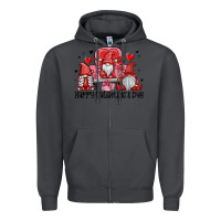 Smoke happy valentine's day Zipper Hoodie - MaliasSmallBusiness