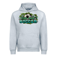 Heather Grey Wild about Soccer Urban Hoodie - HowdyJamesFarm