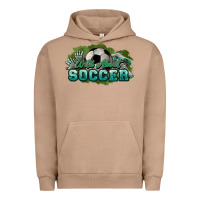 Pigment Burro Wild about Soccer Urban Hoodie - HowdyJamesFarm