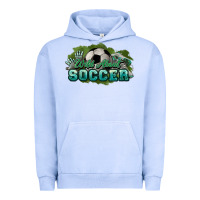 Pigment Grape Ice Wild about Soccer Urban Hoodie - HowdyJamesFarm