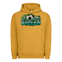 Pigment Peanut Butter Wild about Soccer Urban Hoodie - HowdyJamesFarm