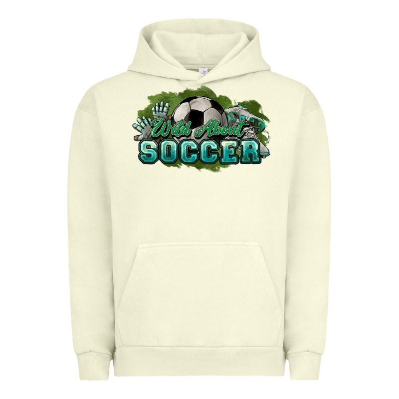 Wild About Soccer Urban Hoodie by HowdyJamesFarm | Teevron