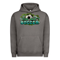 Pigment Tornado Wild about Soccer Urban Hoodie - HowdyJamesFarm