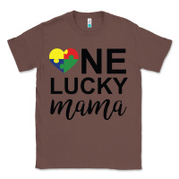 Chestnut one lucky mama Classic Tee - CowhideDigitalArt