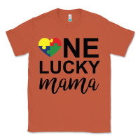 Copper one lucky mama Classic Tee - CowhideDigitalArt