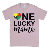 Lilac one lucky mama Classic Tee - CowhideDigitalArt