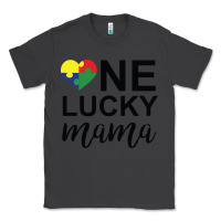 Smoke one lucky mama Classic Tee - CowhideDigitalArt