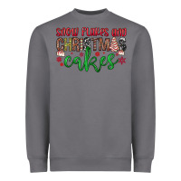 Storm Snowflakes and Christmas cakes Heavyweight Sweatshirt - JahusDesignShop