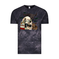 Cloud Black cowboy killers Vintage Tee - AdoDesignShop