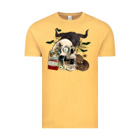 Vintage Mustard cowboy killers Vintage Tee - AdoDesignShop