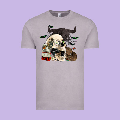 Cowboy Killers Vintage Tee Designed By Adodesignshop