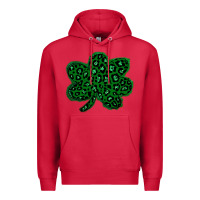 Cardinal shamrock st patrick Premium Hoodie - Bettercallsaul