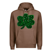 Chestnut shamrock st patrick Premium Hoodie - Bettercallsaul