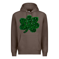 Coffee shamrock st patrick Premium Hoodie - Bettercallsaul