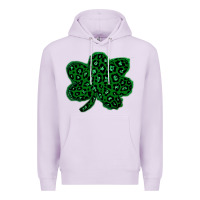 Lilac shamrock st patrick Premium Hoodie - Bettercallsaul
