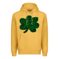 Mustard shamrock st patrick Premium Hoodie - Bettercallsaul
