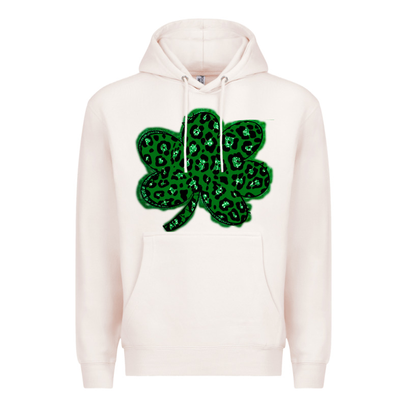 Shamrock St Patrick Premium Hoodie by Bettercallsaul | Teevron
