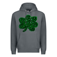 Rock shamrock st patrick Premium Hoodie - Bettercallsaul