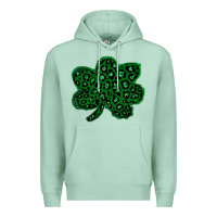 Seafoam shamrock st patrick Premium Hoodie - Bettercallsaul