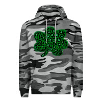 Slate Camo shamrock st patrick Premium Hoodie - Bettercallsaul