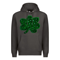 Smoke shamrock st patrick Premium Hoodie - Bettercallsaul