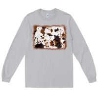 Moon Dust cowhide background Long Sleeve Tee - AdoDesignShop