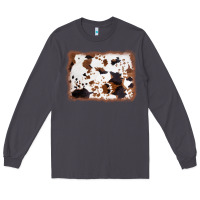 Smoke cowhide background Long Sleeve Tee - AdoDesignShop