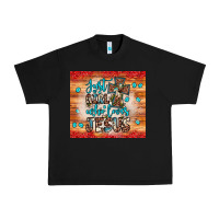 Black just a girl who loves jesus Urban Heavy Tee - JahusDesignShop