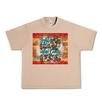 Burro just a girl who loves jesus Urban Heavy Tee - JahusDesignShop