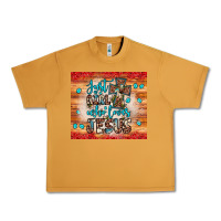 Peanut Butter just a girl who loves jesus Urban Heavy Tee - JahusDesignShop