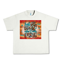 Pistachio just a girl who loves jesus Urban Heavy Tee - JahusDesignShop