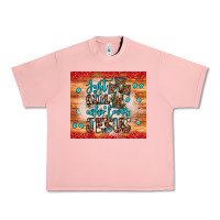 Salmon just a girl who loves jesus Urban Heavy Tee - JahusDesignShop