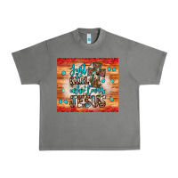Tornado just a girl who loves jesus Urban Heavy Tee - JahusDesignShop
