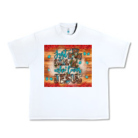 White just a girl who loves jesus Urban Heavy Tee - JahusDesignShop