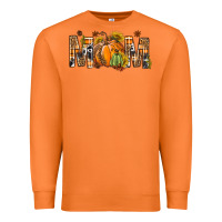 Carrot Western Mom With Pumpkins Premium Sweatshirt - BundleAndBundleShop