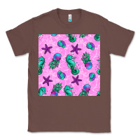 Chestnut summer ocean seamless pattern Classic Tee - BundleAndBundleShop