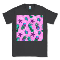 Smoke summer ocean seamless pattern Classic Tee - BundleAndBundleShop
