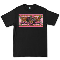 Black danchshund mom license plate template Premium Tee - BarkalooDesign