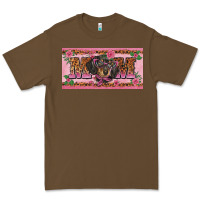Cacao danchshund mom license plate template Premium Tee - BarkalooDesign
