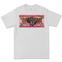 Dove Grey danchshund mom license plate template Premium Tee - BarkalooDesign